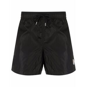 Moncler Black Beachwear - Swim Shorts Men